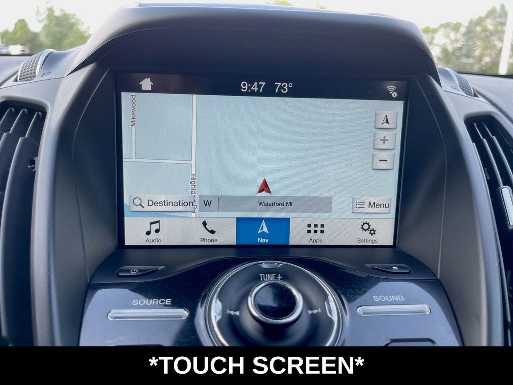 2018 Ford Escape Titanium