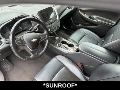 2018 Chevrolet Malibu Premier