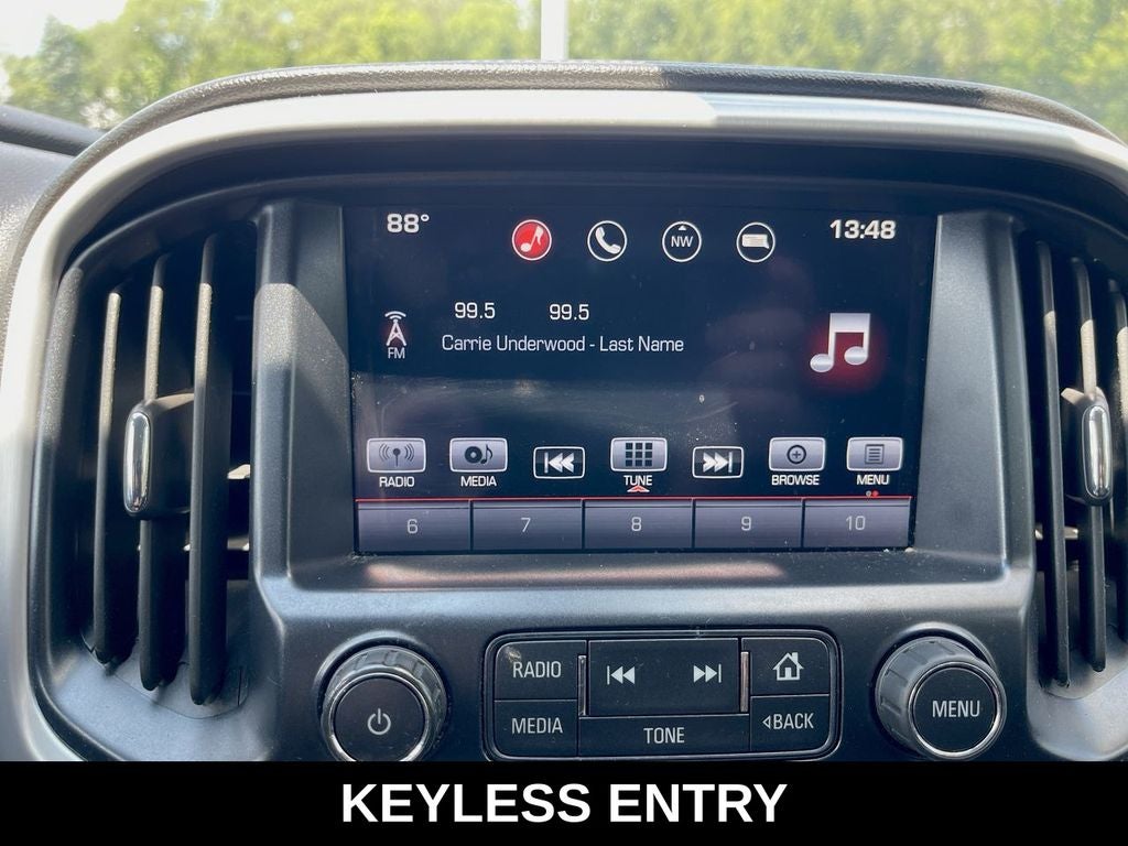 2016 GMC Canyon SLE1