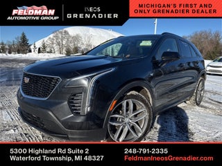 2020 Cadillac XT4 Sport