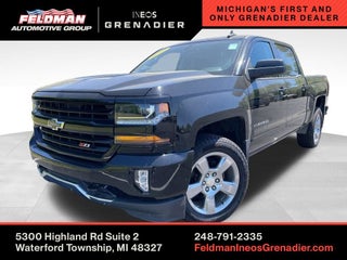 2018 Chevrolet Silverado 1500 LT LT2