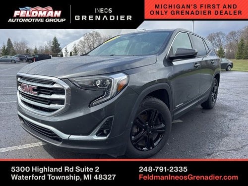 2019 GMC Terrain SLE