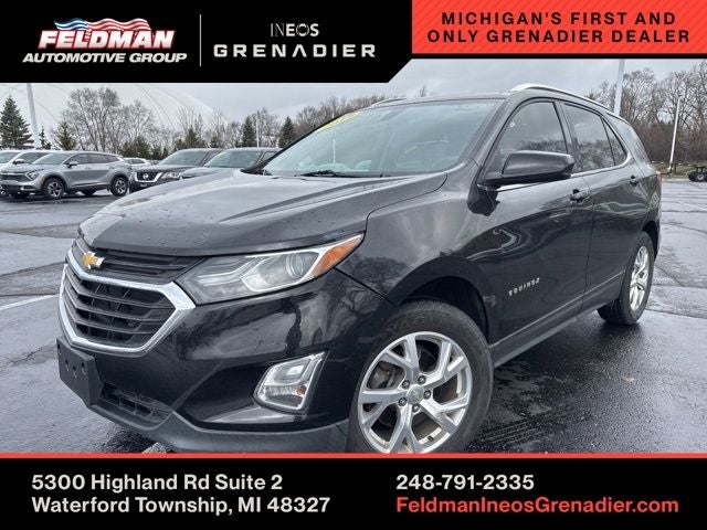 2018 Chevrolet Equinox LT