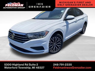 2021 Volkswagen Jetta Base