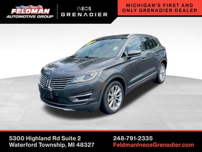 2018 Lincoln MKC Select