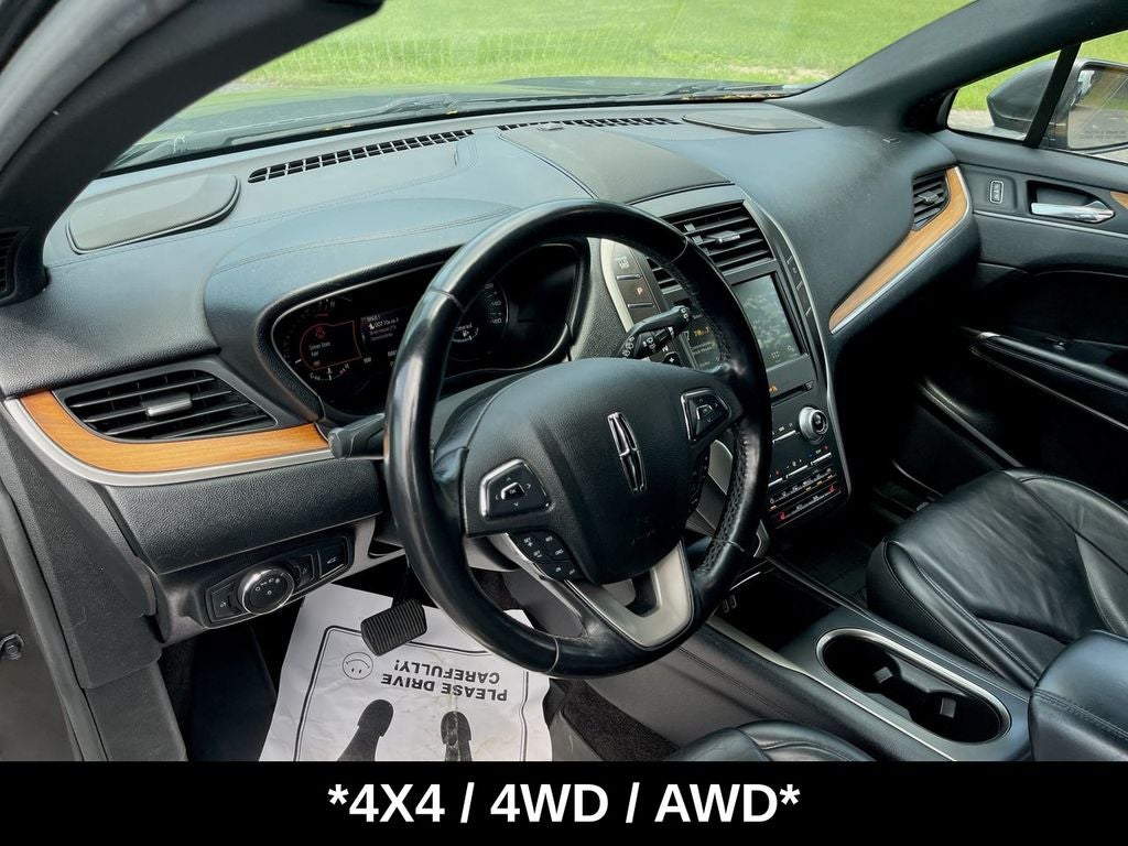 2018 Lincoln MKC Select