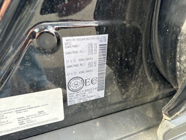 2018 Nissan Rogue SV