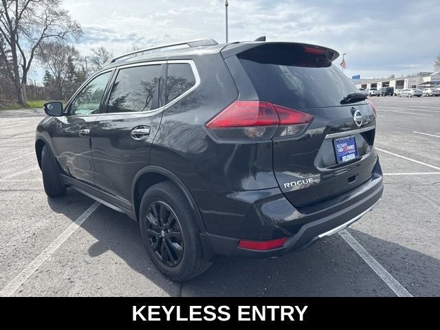 2018 Nissan Rogue Base