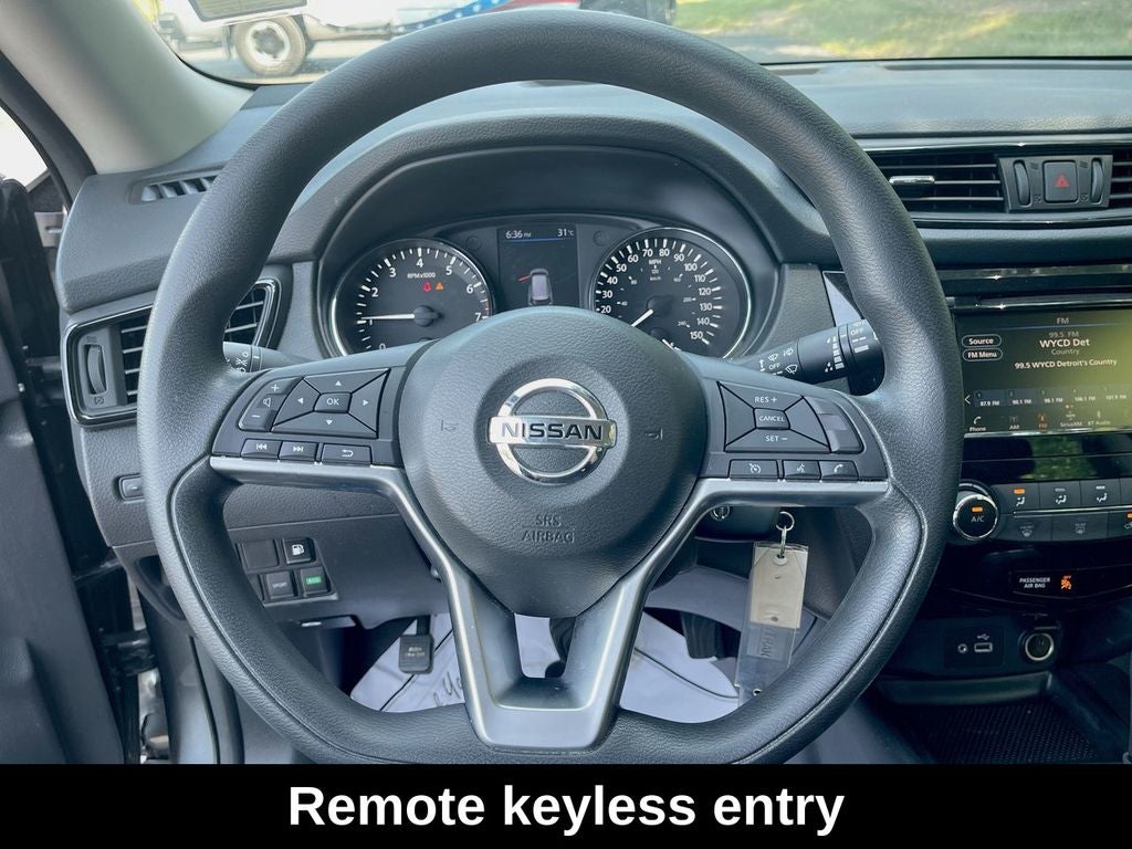 2018 Nissan Rogue Base