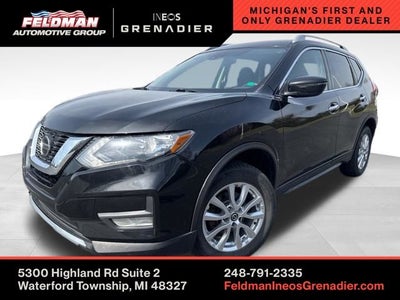 2020 Nissan Rogue SV