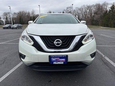 2017 Nissan Murano Platinum