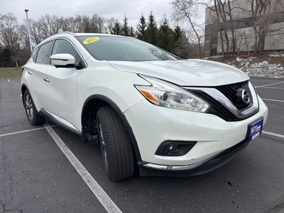 2017 Nissan Murano Platinum