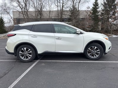 2017 Nissan Murano Platinum