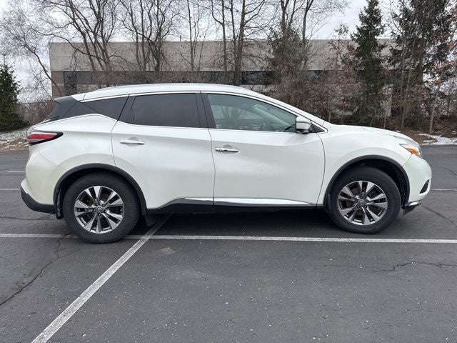 2017 Nissan Murano Platinum