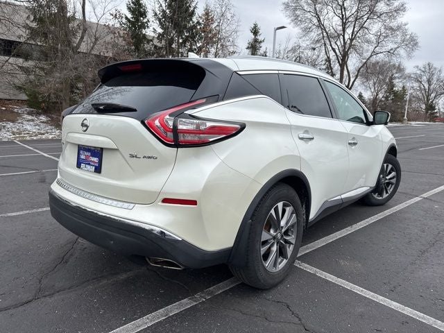 2017 Nissan Murano Platinum