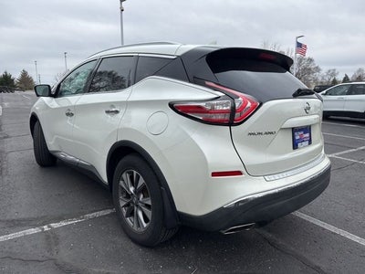 2017 Nissan Murano Platinum