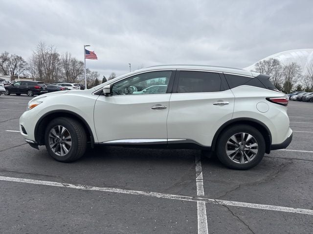 2017 Nissan Murano Platinum