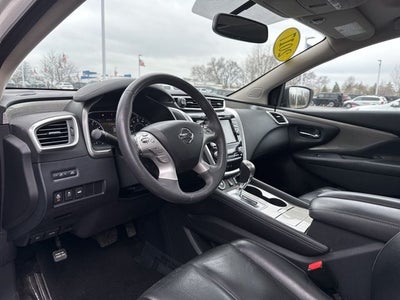 2017 Nissan Murano Platinum