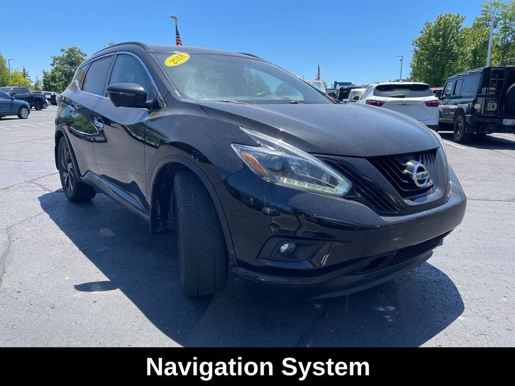 2018 Nissan Murano Base