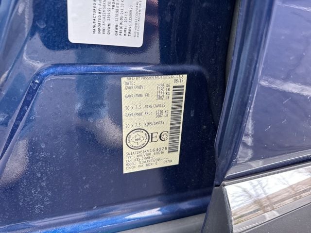 2019 Nissan Murano SL