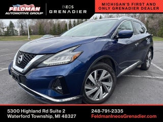 2019 Nissan Murano Base