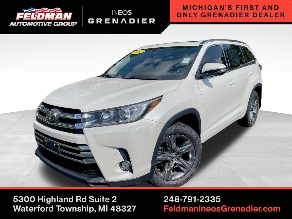 2017 Toyota Highlander Limited