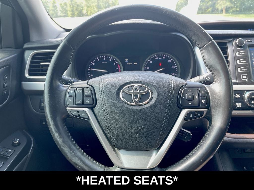 2017 Toyota Highlander Limited