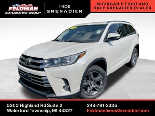 2017 Toyota Highlander Base