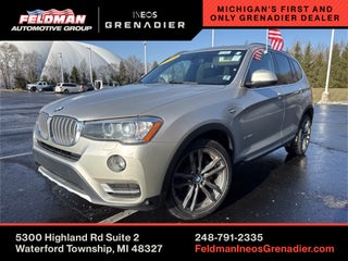2017 BMW X3 xDrive28i