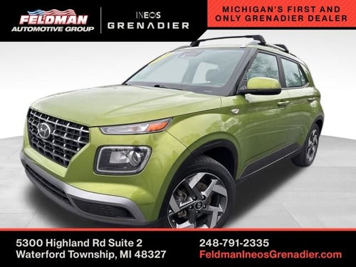 2022 Hyundai Venue SEL