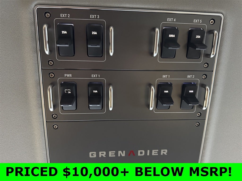 2024 INEOS Grenadier Trialmaster Edition