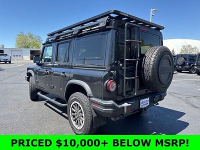 2024 INEOS Grenadier Base