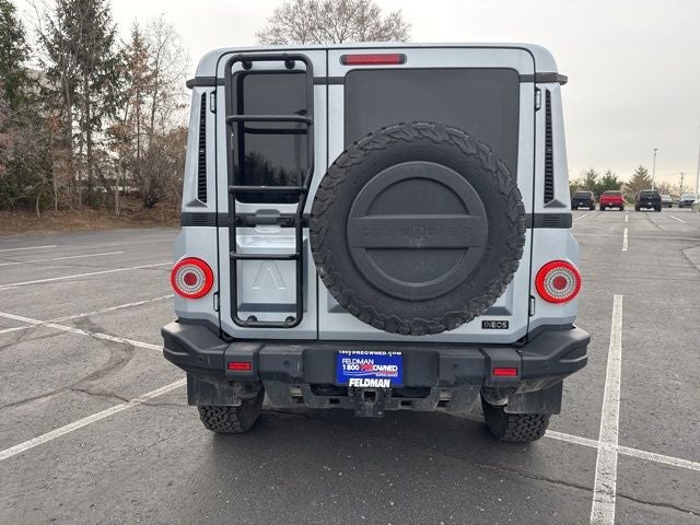 2025 INEOS Grenadier Base