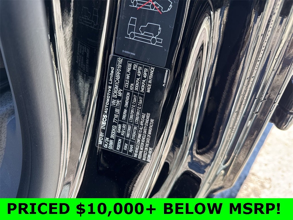 2024 INEOS Grenadier Trialmaster Edition