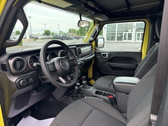 2023 Jeep Wrangler Sport S