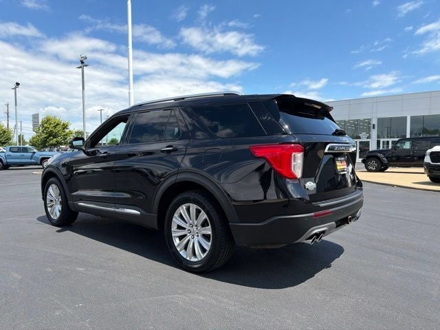 2021 Ford Explorer King Ranch