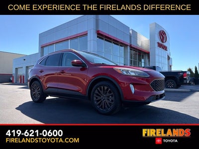 2020 Ford Escape Hybrid Titanium