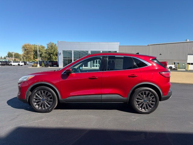 2020 Ford Escape Hybrid Titanium