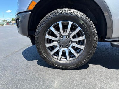 2020 Ford Ranger Lariat