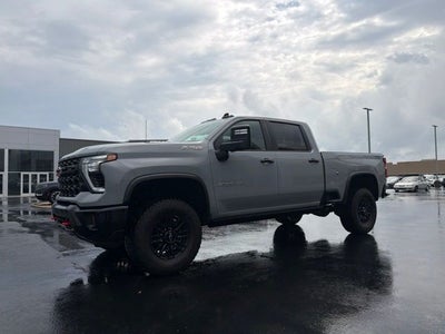2024 Chevrolet Silverado 2500HD ZR2