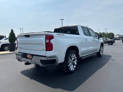 2020 Chevrolet Silverado 1500 LTZ