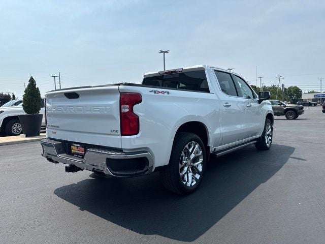 2020 Chevrolet Silverado 1500 LTZ