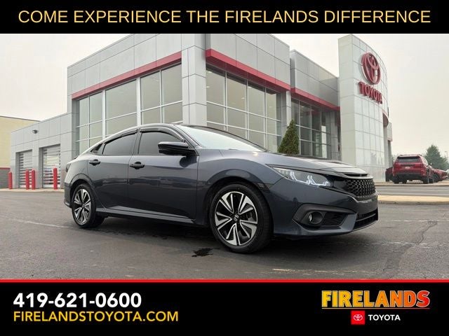 2017 Honda Civic EX-L w/Honda Sensing