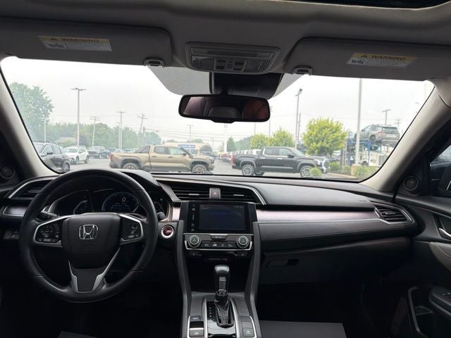2017 Honda Civic EX-L w/Honda Sensing