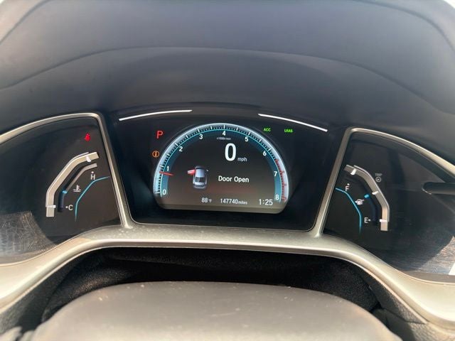 2017 Honda Civic EX-L w/Honda Sensing
