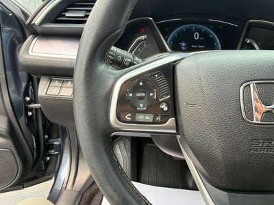 2017 Honda Civic EX-L w/Honda Sensing