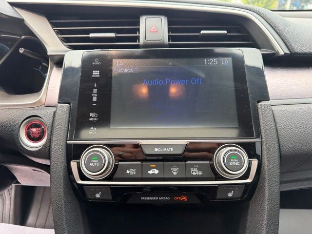 2017 Honda Civic EX-L w/Honda Sensing