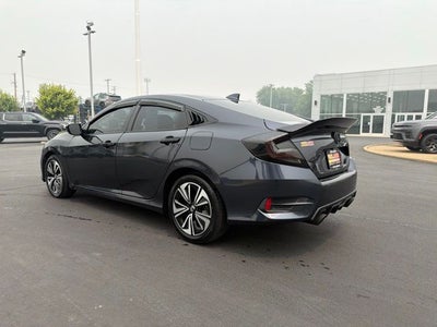 2017 Honda Civic EX-L w/Honda Sensing