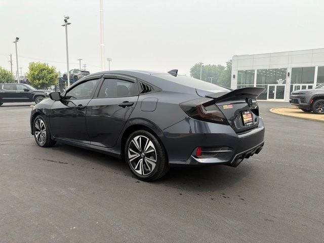 2017 Honda Civic EX-L w/Honda Sensing