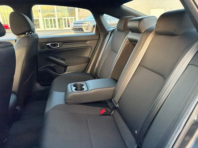 2025 Honda Civic Hybrid Sport